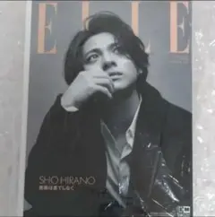 ELLE 2023年11月号 平野紫耀 表紙特別版　新品未読　明日までの価格！