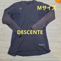 DESCENTE Mサイズ 長袖アンダーシャツ