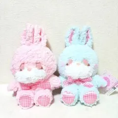 ラウンドワン限定 Kushurme おすわりBIGぬいぐるみ 全２種セット