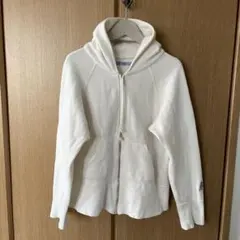 オールドマンズテーラーR＆D.M.Co- パーカー　スエット　サイズМ　美品 R & D.M.Co-(オールドマンズテーラー) ソフト裏起毛ジップアップ