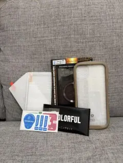 【 iPhone 14 Plus】 ケース・フィルムセット保護フィルム付きのサムネイル