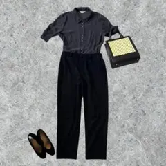 オフィスカジュアル セットアップ コーデ売り 2点セット きれいめ 大人コーデ