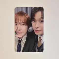 NCT WISH ケミトレカ ユニットトレカ リョウ サクヤ - メルカリ