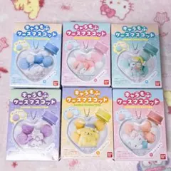 サンリオキャラクターズ キャラもふ ケースマスコット 6種