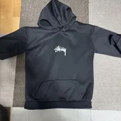Stussy パーカー ブラック