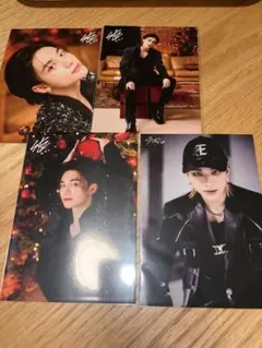 Straykids ラントレ　ポストカード　4枚セット　ヒョンジン