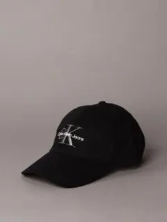 Calvin Klein Jeans / モノグラムロゴエンブロイダリーキャップ