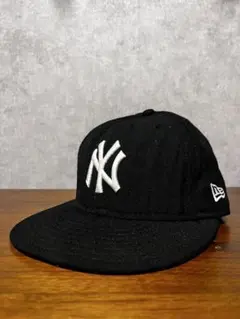 90s USA製 NEW ERA ベースボールキャップ ニューヨークヤンキース