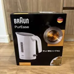 【新品未使用】BRAUN PurEase WK3000WH 電気ケトル