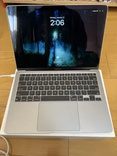 M1チップ Macbook Air 2020 メモリ8gb SSD512gb