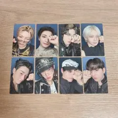 ATEEZ FC特典 トレカ8枚セット