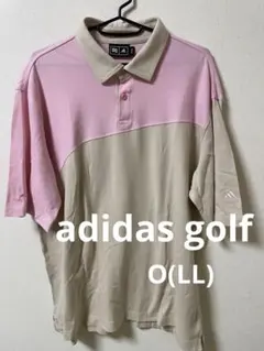 adidas golf ポロシャツ / O(LL)