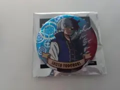 僕のヒーローアカデミア 十傑 ホログラム缶バッジ 轟焦凍