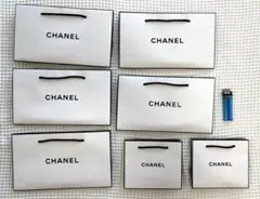 CHANEL ショップ袋 複数サイズ