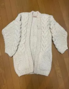 TODAYFUL ケーブルハンドニットカーディガン