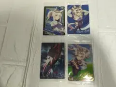 ウマ娘　ツインウエハース　シンデレラグレイ　オグリキャップ　4種セット