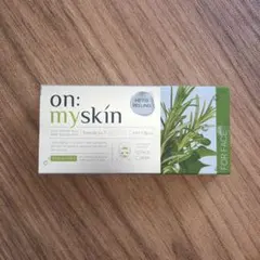on: myskin ハーブピーリング 4ml×8個