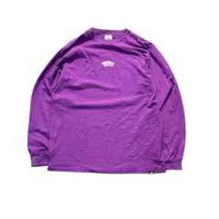 7BS2 【VANS】ロゴプリント　ロングスリーブTシャツ　古着used