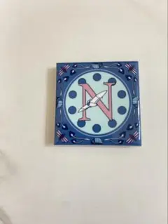 ジブリパーク　アルファベットタイル　N