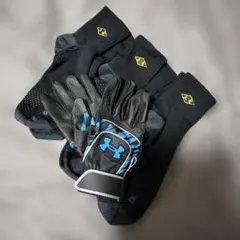 Under Armour バッティング手袋 （1つ）ソックスセット（3足）