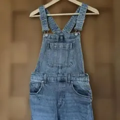 デニムオーバーオール