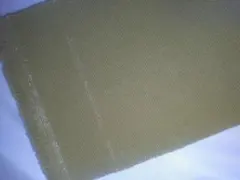 ウールの半幅帯　くすんだ抹茶色