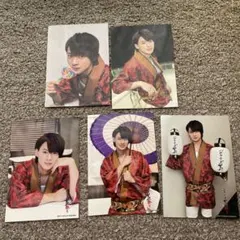 平野紫耀　ジャニーズJr.祭り　オフィシャルフォトセット