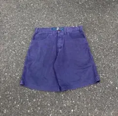 00s volcom check wide baggy shorts w32 L - メルカリ