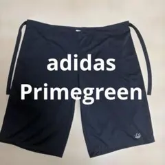 adidas Primegreen 黒 ハーフパンツ L