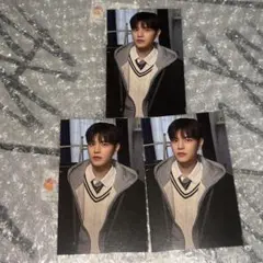 straykids HMV HOP ラキドロ A スンミン　3枚