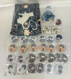 うるさい一室104 羽見相楽 アクスタ 缶バッジ アクキー マスコット