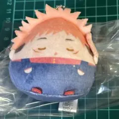 呪術廻戦 虎杖悠仁 てのりんず ぬいぐるみ　くじメイト E賞