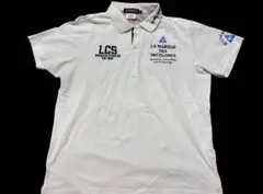 le coq sportif ルコックスポルティフ　ポロシャツ ホワイト3L