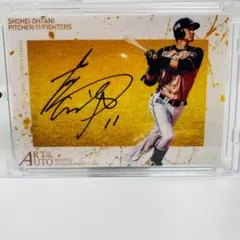 大谷翔平 サイン入り トレーディングカード 11銀箔サイン 大谷翔平 サイン入り トレーディングカード 11銀箔サイン - メルカリ