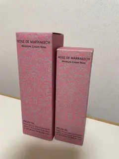 ローズ ド マラケシュ モイスチャークリームローズ 4点セット 新品未
