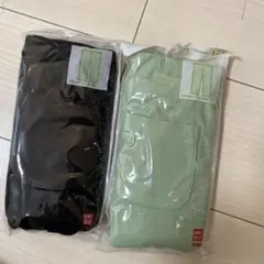 新品未開封　UNIQLO キッズレギンス 120サイズ 2点セット