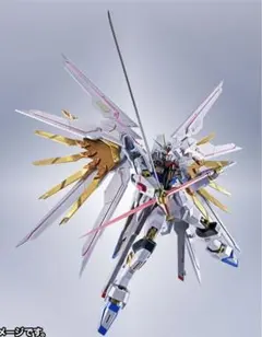 □METAL ROBOT魂 ストライクフリーダムガンダム弐式＋PD＆EFパーツ 