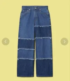 FOREVER 21 パッチワーク デニムパンツ
