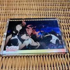 とある科学の超電磁砲　アクリルブロック　場面写　御坂美琴　白井黒子　上条当麻