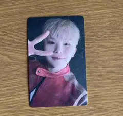 SEVENTEEN weverse ラキドロ ウジ トレカ