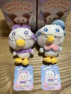 TOP TOY ディズニー 「眠そう目」ぬいぐるみ ドナルド デイジー