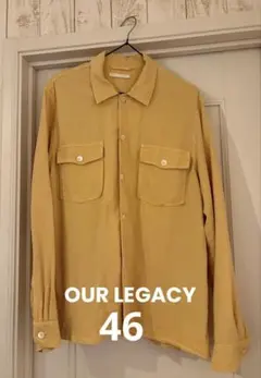 OUR LEGACY フォーマルシャツ 白 サイズ46 試着のみ - メルカリ