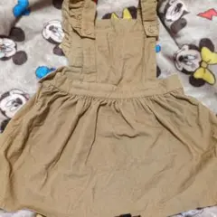 baby GAP ベージュ サロペットスカート サイズ90～100