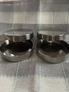ステンレス シャーレ 2個セット