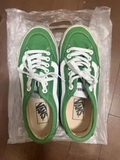 VANS スニーカー グリーン