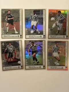 【WCCF】02-03 LE 7枚 ユベントスセット アンリ、ラヴァネッリ他