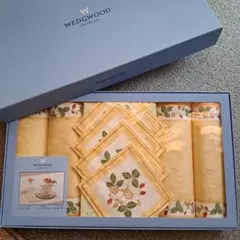 WEDGWOOD ティーマット コースター 4枚セット