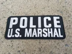POLICE U.S. MARSHAL パッチ