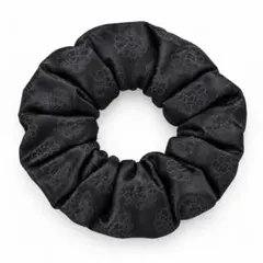 新品 村上隆 kaikai kiki フラワー シュシュ ブラック
