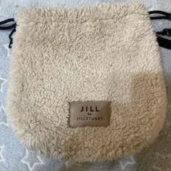 ジルスチュアート　ボア　ショルダー　バッグ